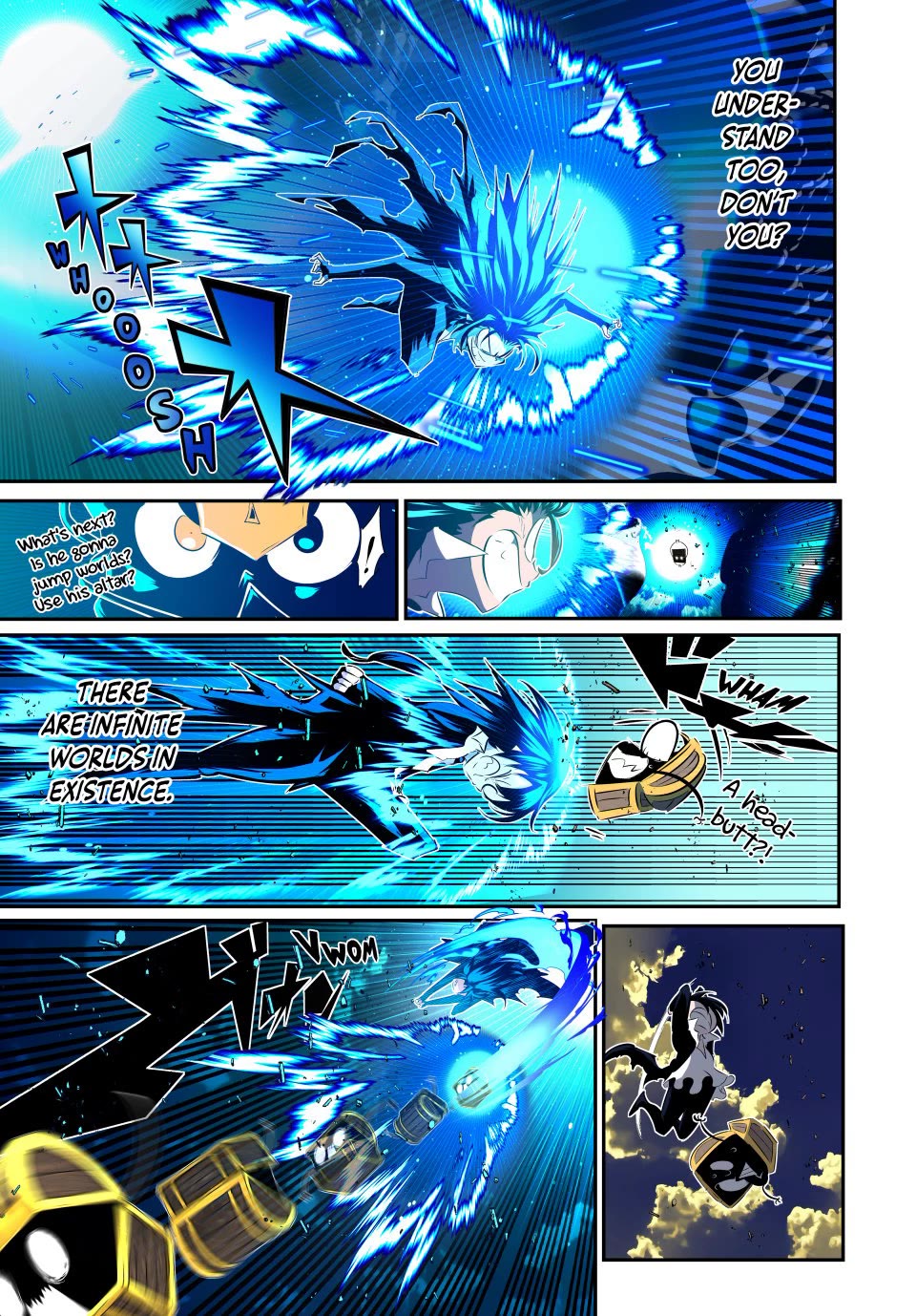 Tensei Shitara dai Nana Ouji dattanode, Kimamani Majutsu o Kiwamemasu chapter 206 page 16