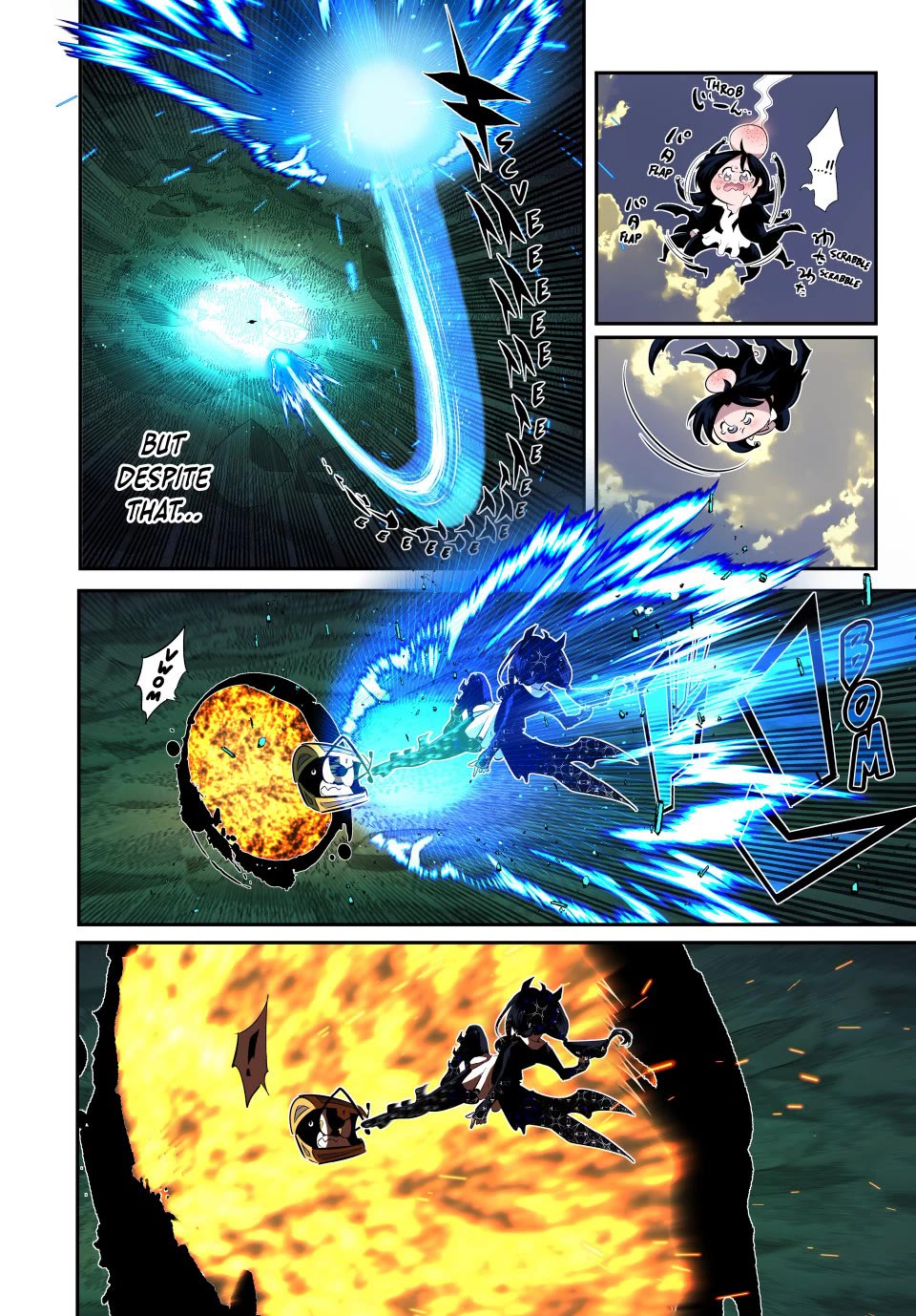 Tensei Shitara dai Nana Ouji dattanode, Kimamani Majutsu o Kiwamemasu chapter 206 page 17