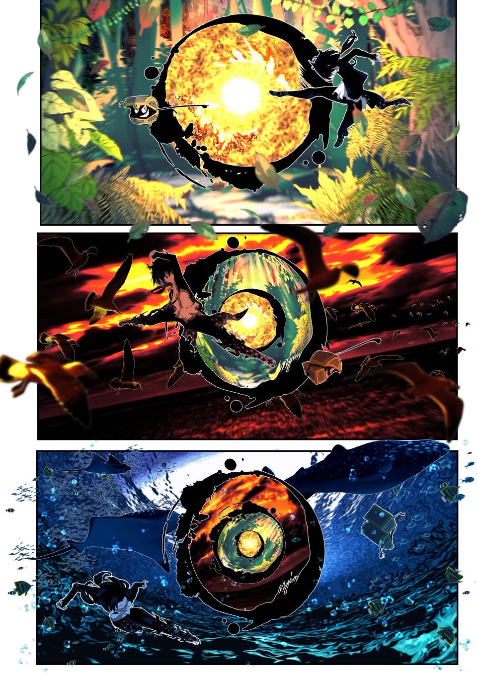 Tensei Shitara dai Nana Ouji dattanode, Kimamani Majutsu o Kiwamemasu chapter 206 page 19