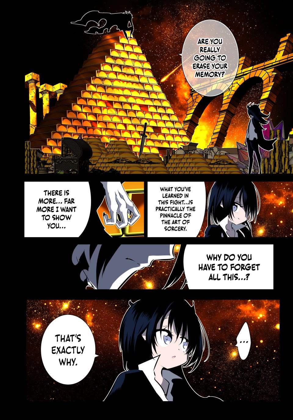 Tensei Shitara dai Nana Ouji dattanode, Kimamani Majutsu o Kiwamemasu chapter 206 page 26