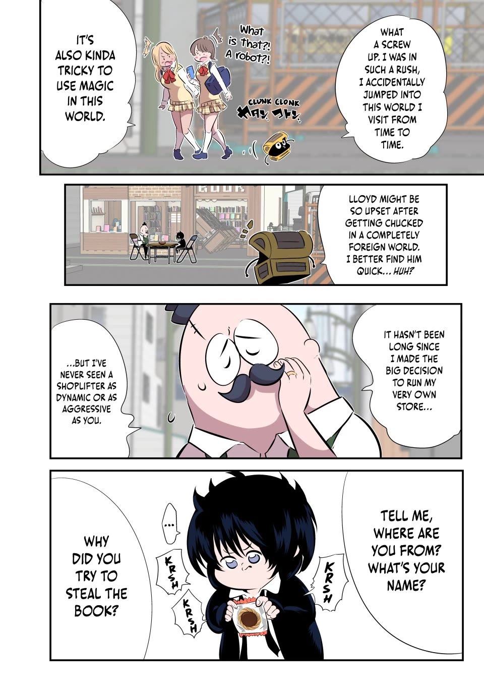 Tensei Shitara dai Nana Ouji dattanode, Kimamani Majutsu o Kiwamemasu chapter 206 page 6