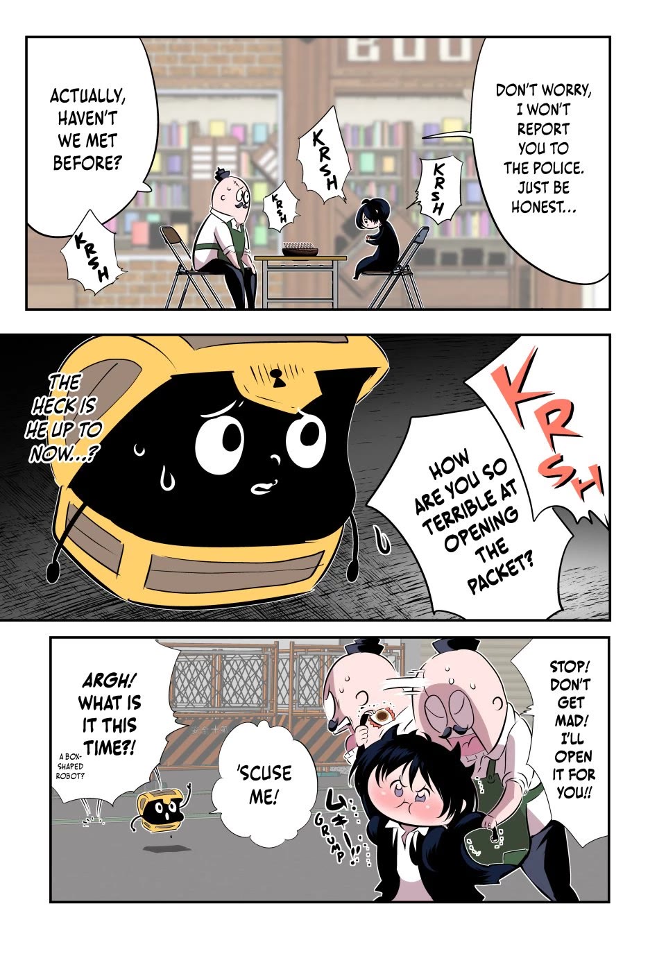 Tensei Shitara dai Nana Ouji dattanode, Kimamani Majutsu o Kiwamemasu chapter 206 page 7