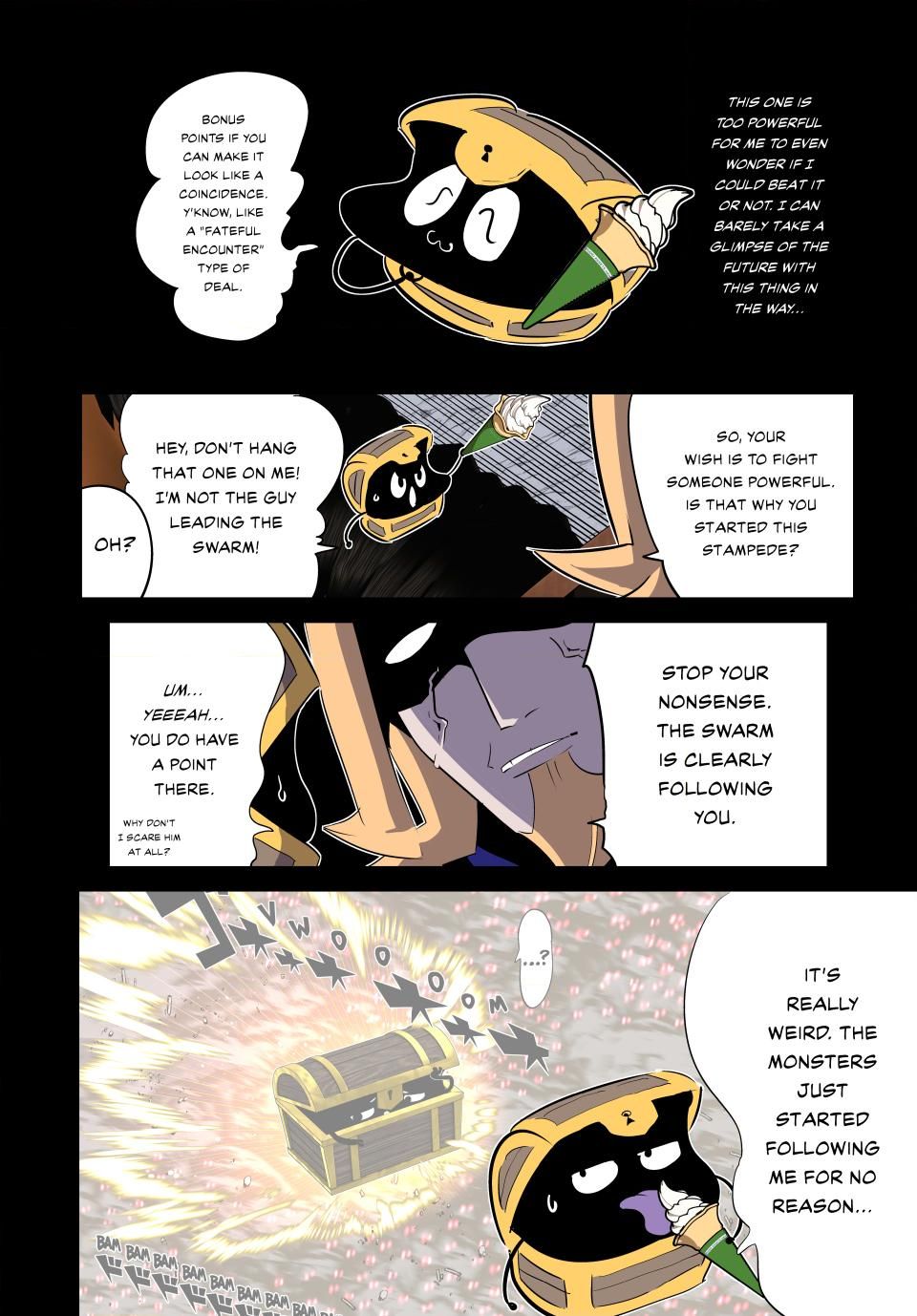 Tensei Shitara dai Nana Ouji dattanode, Kimamani Majutsu o Kiwamemasu chapter 207 page 10