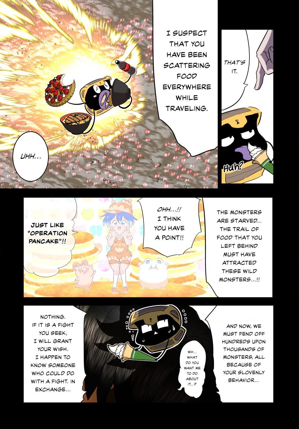 Tensei Shitara dai Nana Ouji dattanode, Kimamani Majutsu o Kiwamemasu chapter 207 page 11