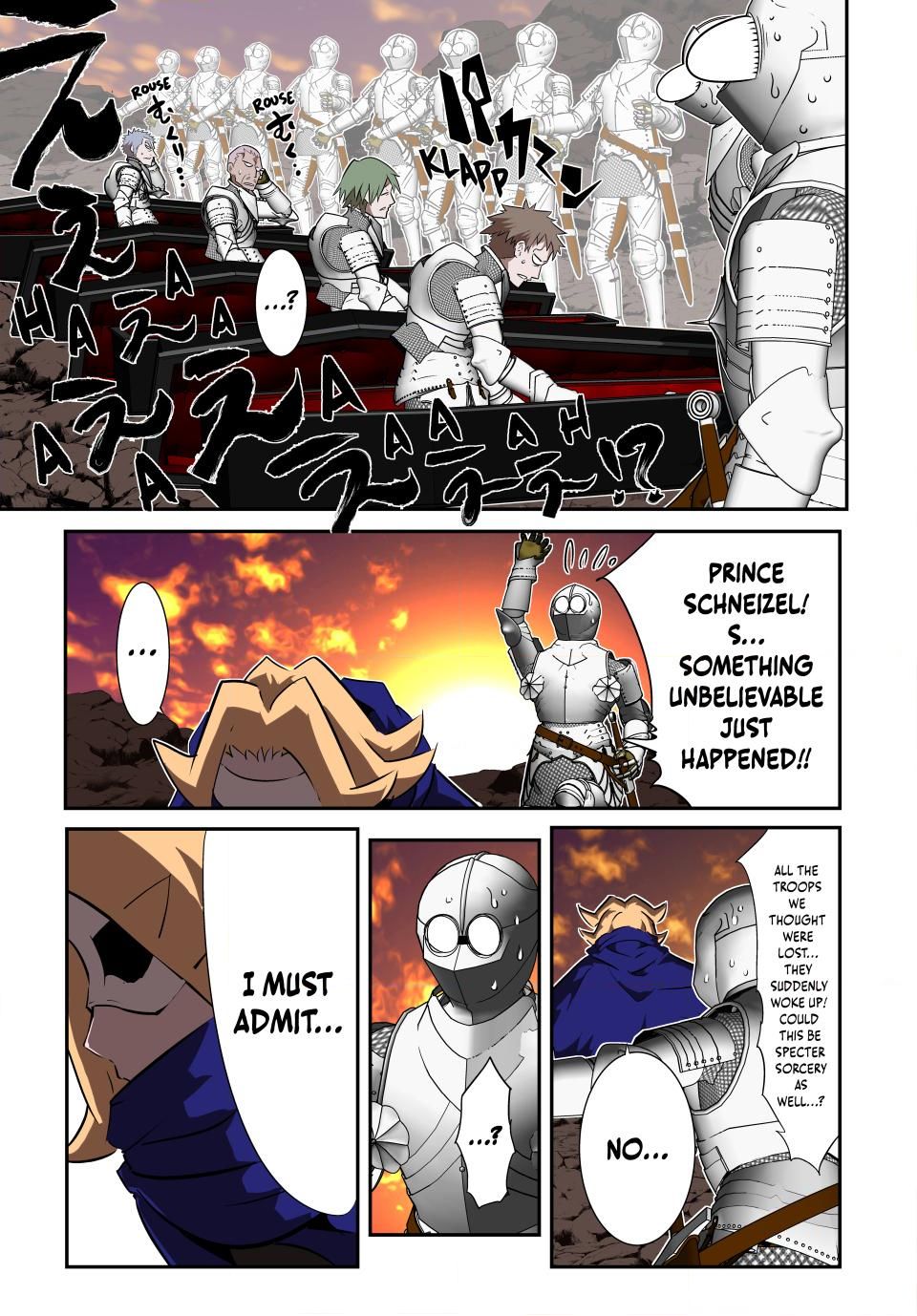Tensei Shitara dai Nana Ouji dattanode, Kimamani Majutsu o Kiwamemasu chapter 207 page 16