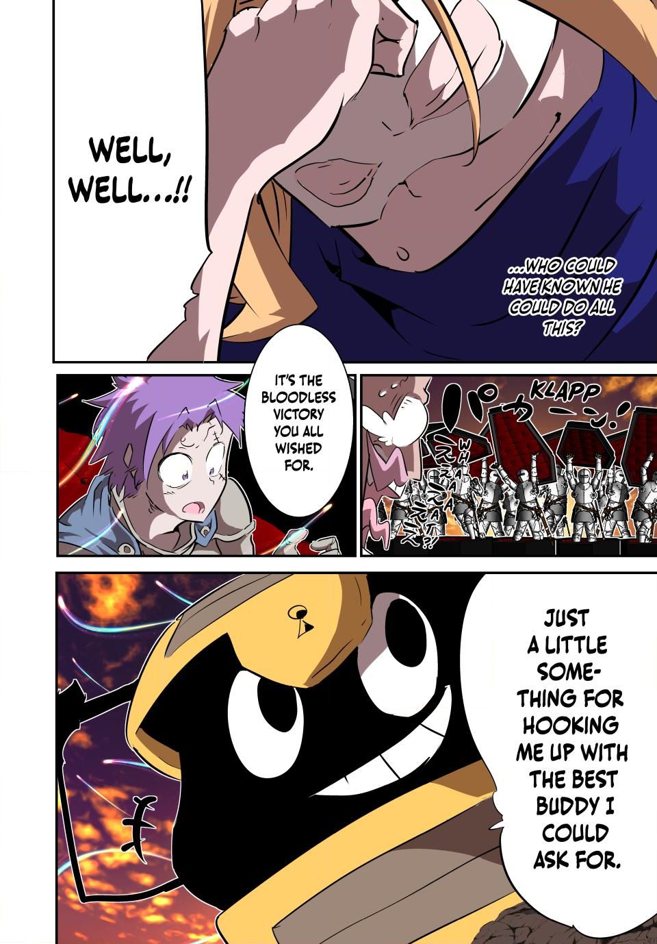 Tensei Shitara dai Nana Ouji dattanode, Kimamani Majutsu o Kiwamemasu chapter 207 page 17