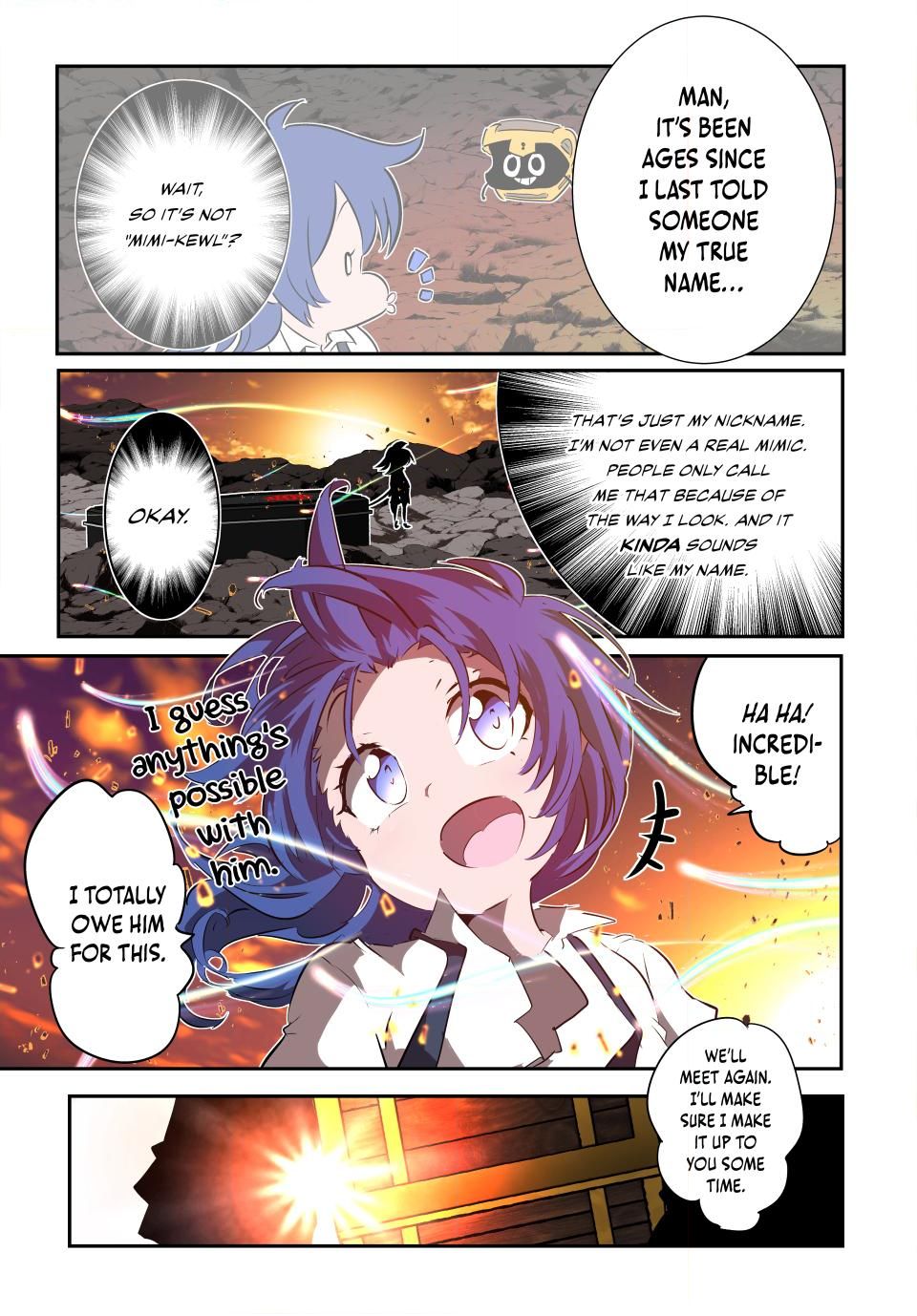 Tensei Shitara dai Nana Ouji dattanode, Kimamani Majutsu o Kiwamemasu chapter 207 page 18