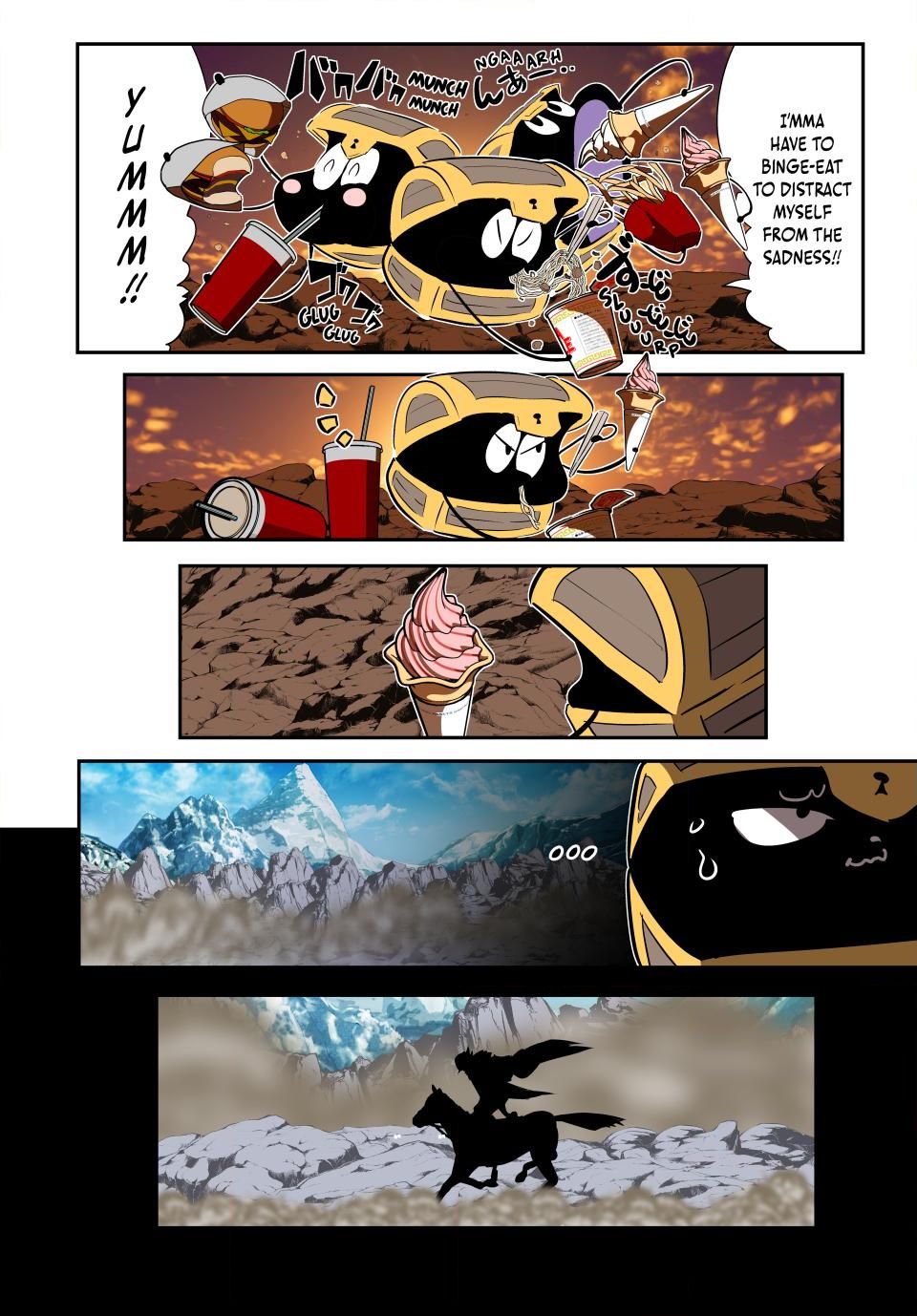 Tensei Shitara dai Nana Ouji dattanode, Kimamani Majutsu o Kiwamemasu chapter 207 page 8