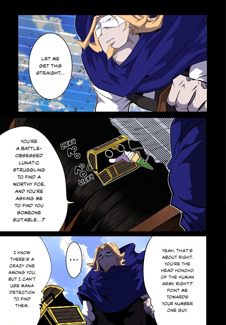Tensei Shitara dai Nana Ouji dattanode, Kimamani Majutsu o Kiwamemasu chapter 207 page 9