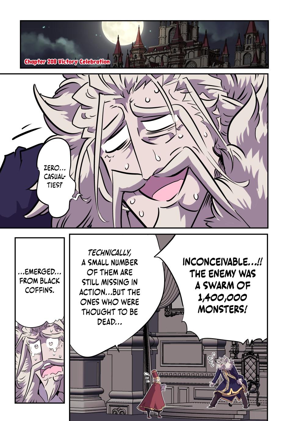 Tensei Shitara dai Nana Ouji dattanode, Kimamani Majutsu o Kiwamemasu chapter 208 page 1