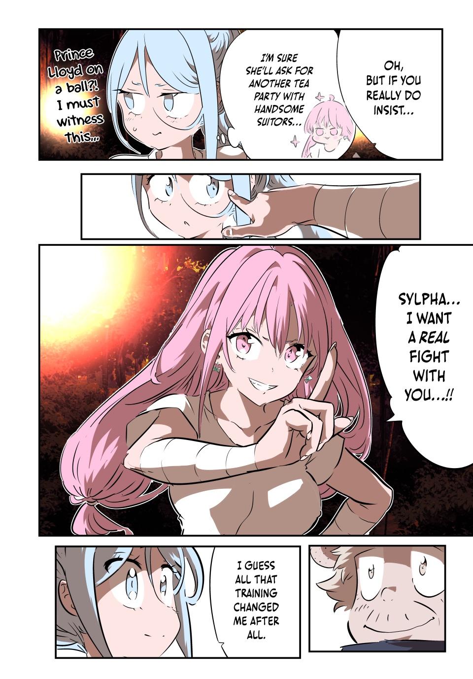 Tensei Shitara dai Nana Ouji dattanode, Kimamani Majutsu o Kiwamemasu chapter 208 page 10