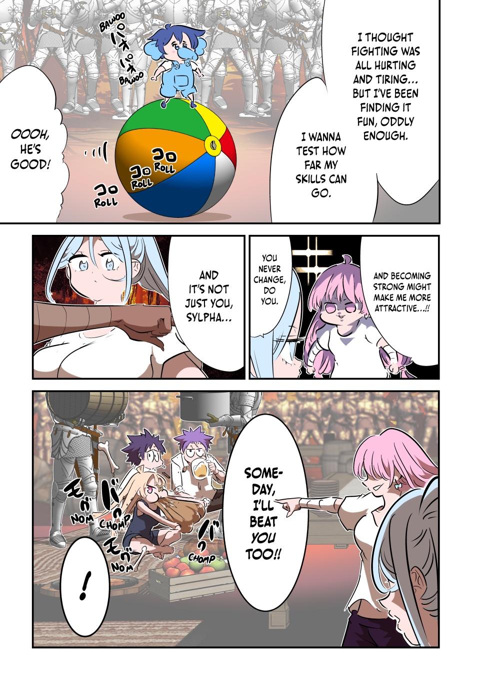 Tensei Shitara dai Nana Ouji dattanode, Kimamani Majutsu o Kiwamemasu chapter 208 page 11