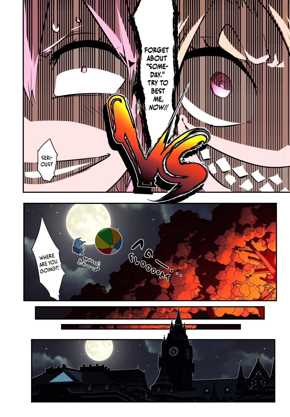 Tensei Shitara dai Nana Ouji dattanode, Kimamani Majutsu o Kiwamemasu chapter 208 page 14