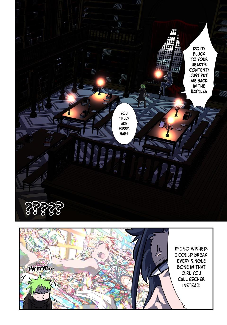 Tensei Shitara dai Nana Ouji dattanode, Kimamani Majutsu o Kiwamemasu chapter 208 page 16