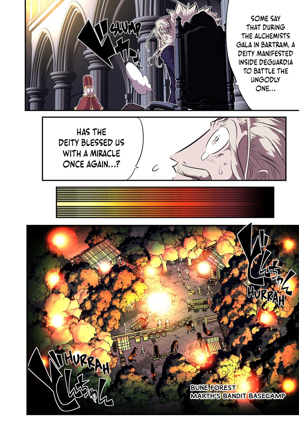 Tensei Shitara dai Nana Ouji dattanode, Kimamani Majutsu o Kiwamemasu chapter 208 page 2