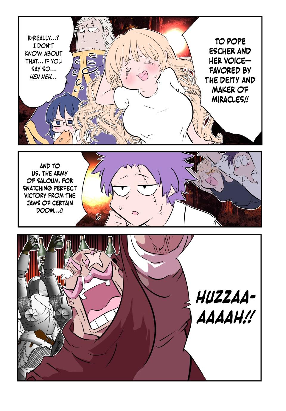 Tensei Shitara dai Nana Ouji dattanode, Kimamani Majutsu o Kiwamemasu chapter 208 page 3