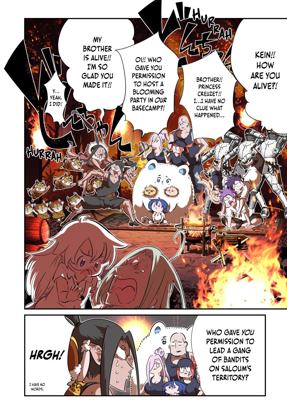 Tensei Shitara dai Nana Ouji dattanode, Kimamani Majutsu o Kiwamemasu chapter 208 page 4