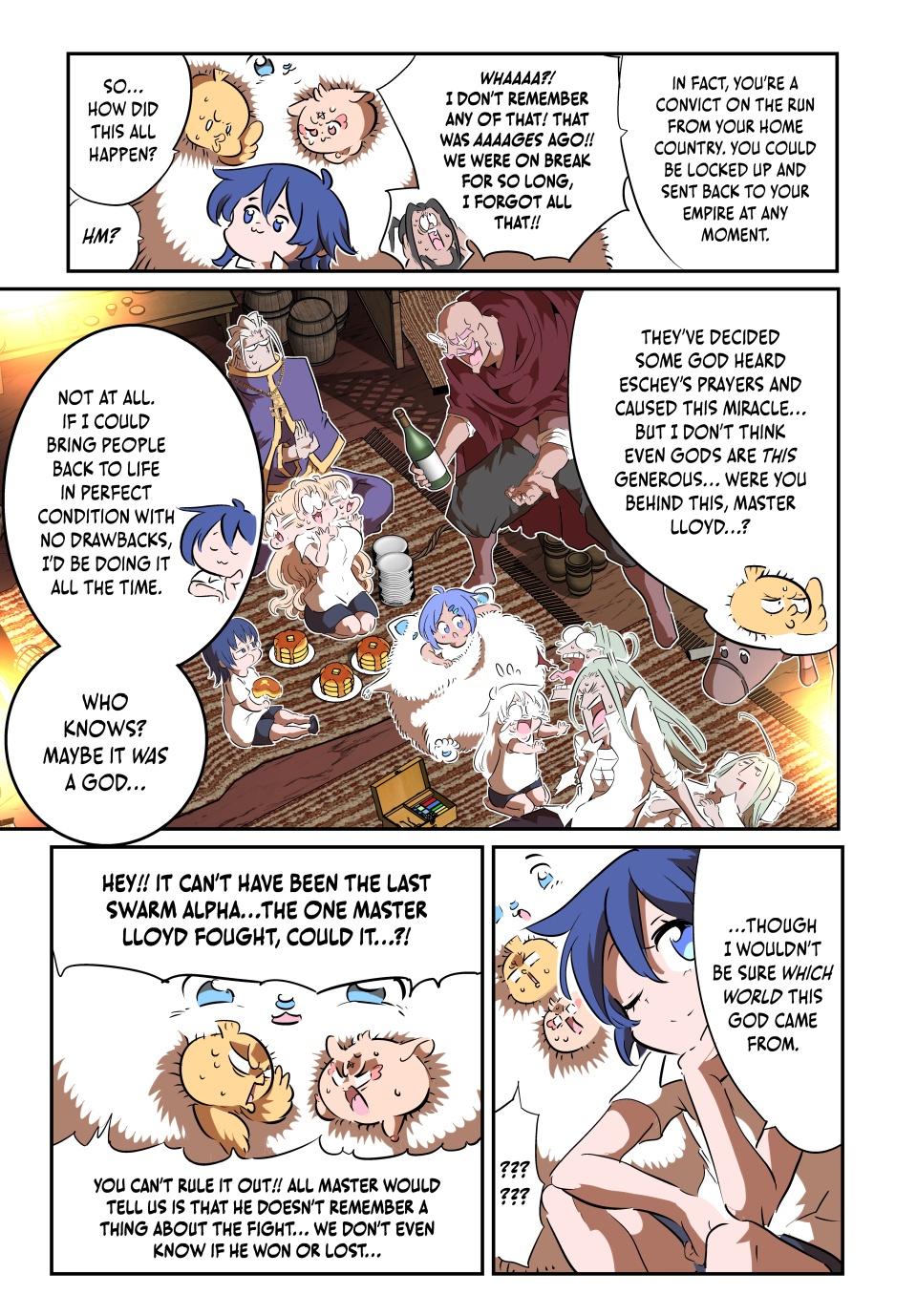 Tensei Shitara dai Nana Ouji dattanode, Kimamani Majutsu o Kiwamemasu chapter 208 page 5