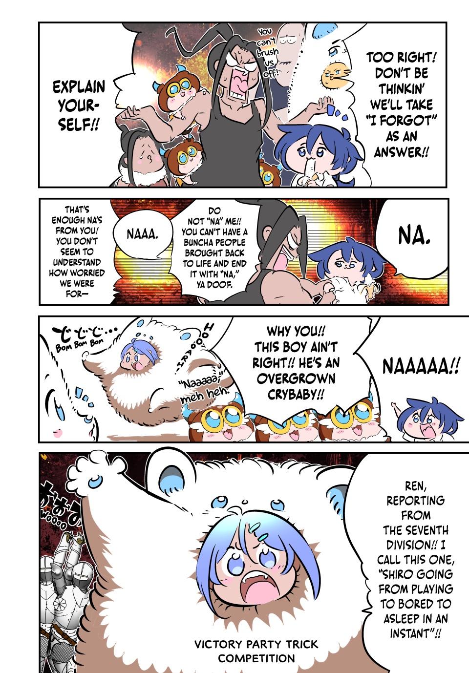 Tensei Shitara dai Nana Ouji dattanode, Kimamani Majutsu o Kiwamemasu chapter 208 page 6