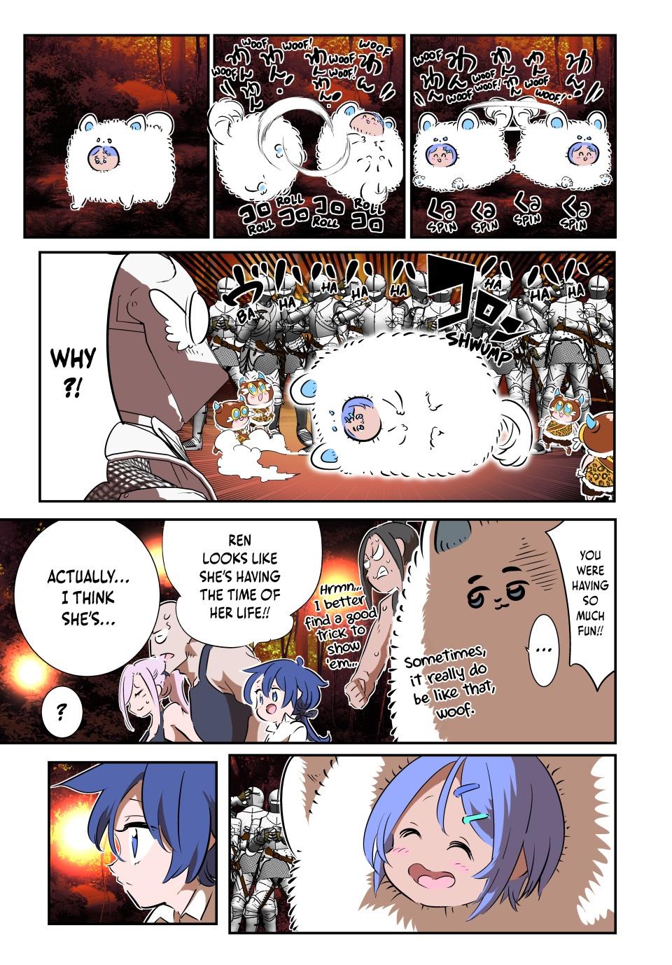 Tensei Shitara dai Nana Ouji dattanode, Kimamani Majutsu o Kiwamemasu chapter 208 page 7