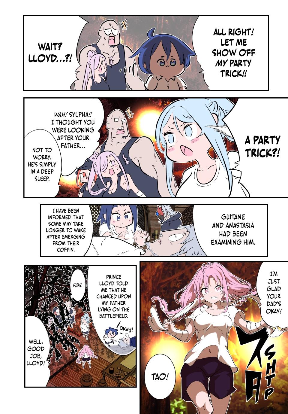 Tensei Shitara dai Nana Ouji dattanode, Kimamani Majutsu o Kiwamemasu chapter 208 page 8