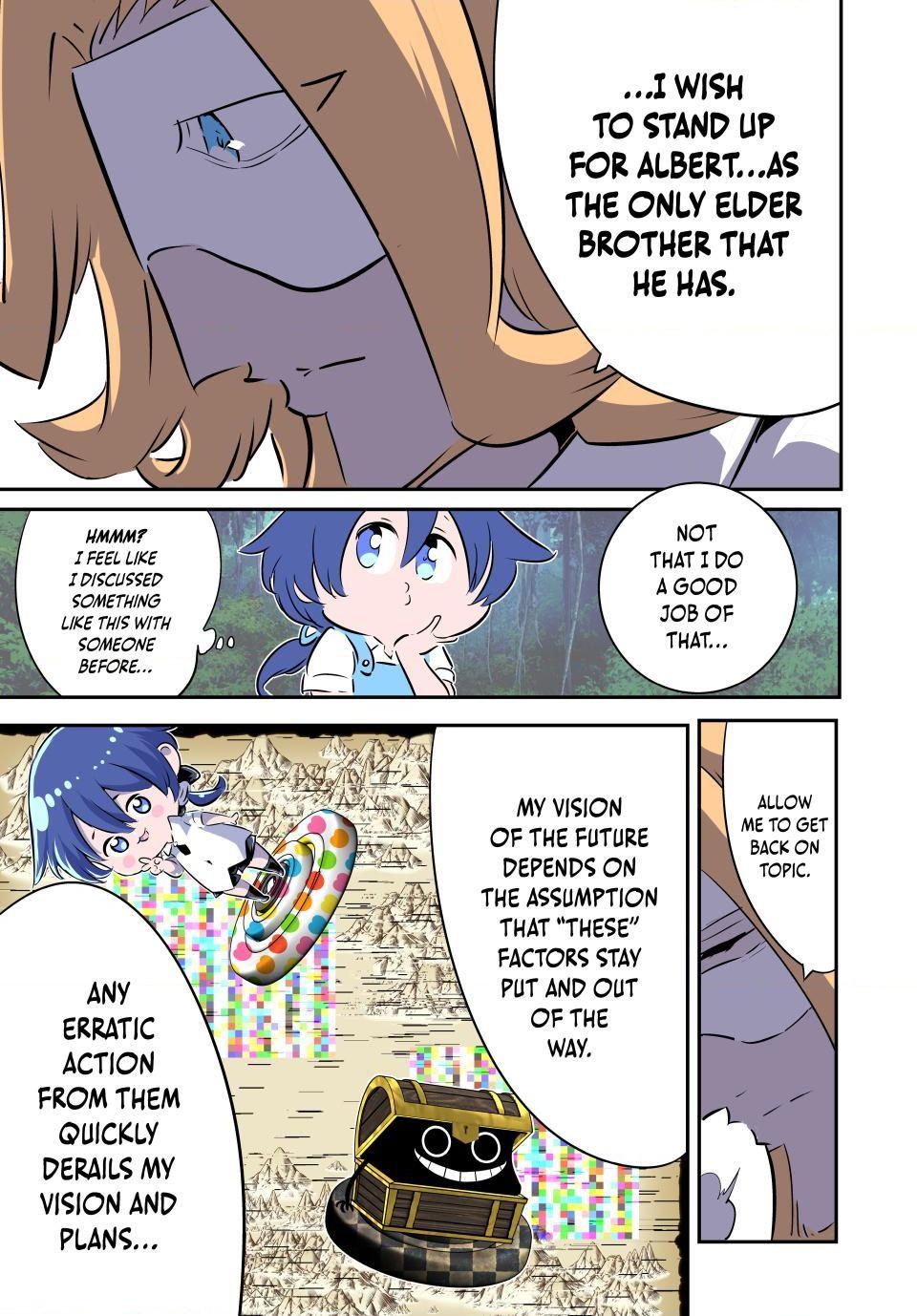 Tensei Shitara dai Nana Ouji dattanode, Kimamani Majutsu o Kiwamemasu chapter 209 page 25