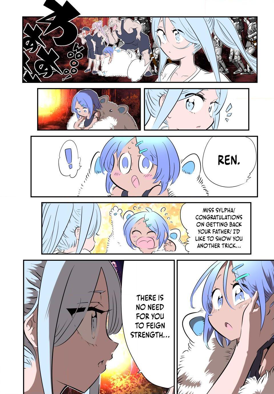 Tensei Shitara dai Nana Ouji dattanode, Kimamani Majutsu o Kiwamemasu chapter 209 page 28