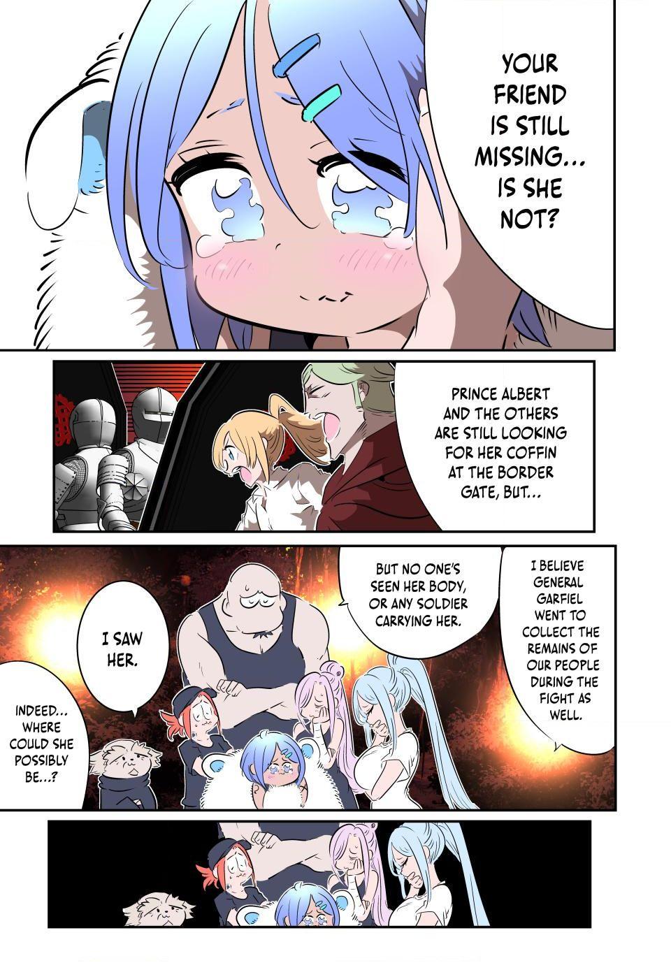 Tensei Shitara dai Nana Ouji dattanode, Kimamani Majutsu o Kiwamemasu chapter 209 page 29