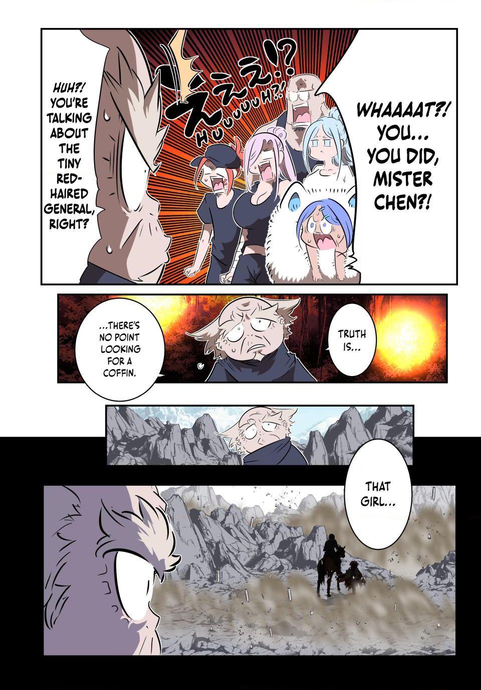 Tensei Shitara dai Nana Ouji dattanode, Kimamani Majutsu o Kiwamemasu chapter 209 page 30