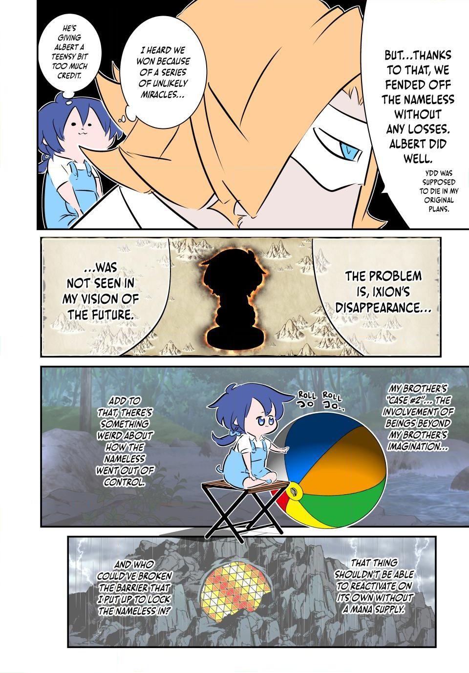 Tensei Shitara dai Nana Ouji dattanode, Kimamani Majutsu o Kiwamemasu chapter 210 page 11