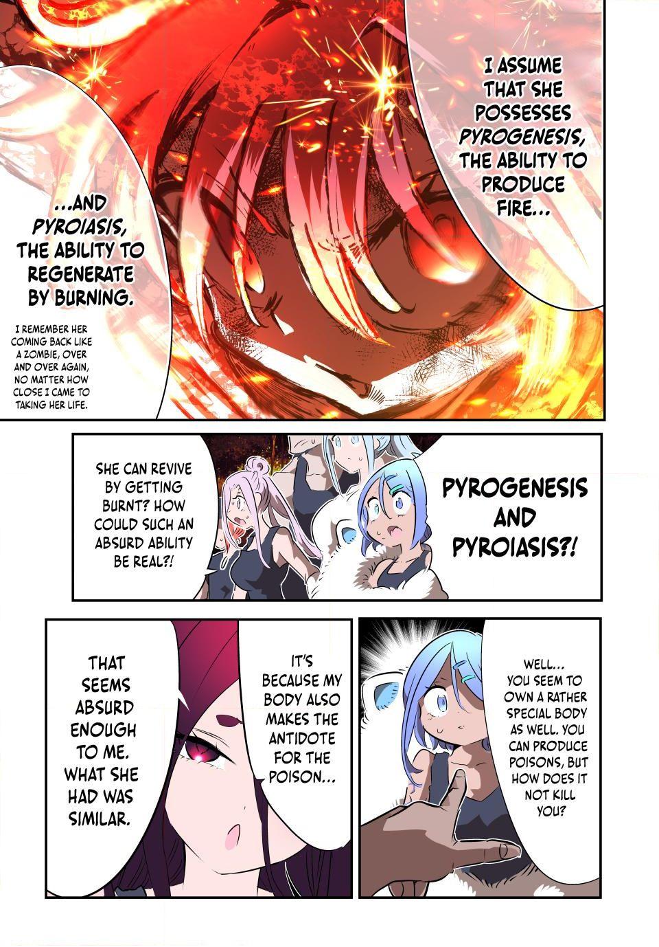 Tensei Shitara dai Nana Ouji dattanode, Kimamani Majutsu o Kiwamemasu chapter 210 page 4