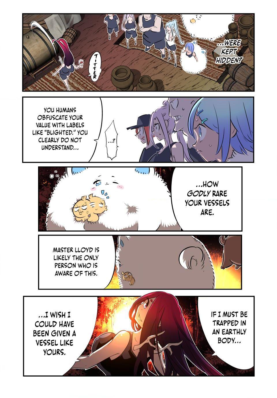 Tensei Shitara dai Nana Ouji dattanode, Kimamani Majutsu o Kiwamemasu chapter 210 page 6