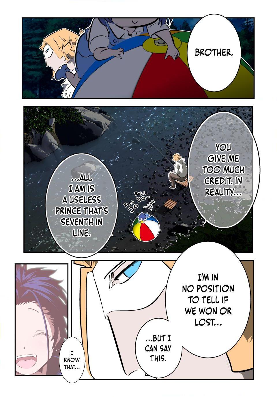 Tensei Shitara dai Nana Ouji dattanode, Kimamani Majutsu o Kiwamemasu chapter 211 page 23