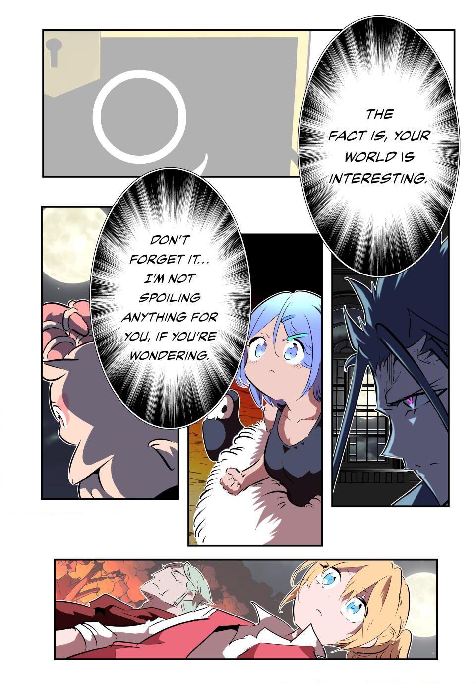 Tensei Shitara dai Nana Ouji dattanode, Kimamani Majutsu o Kiwamemasu chapter 211 page 38