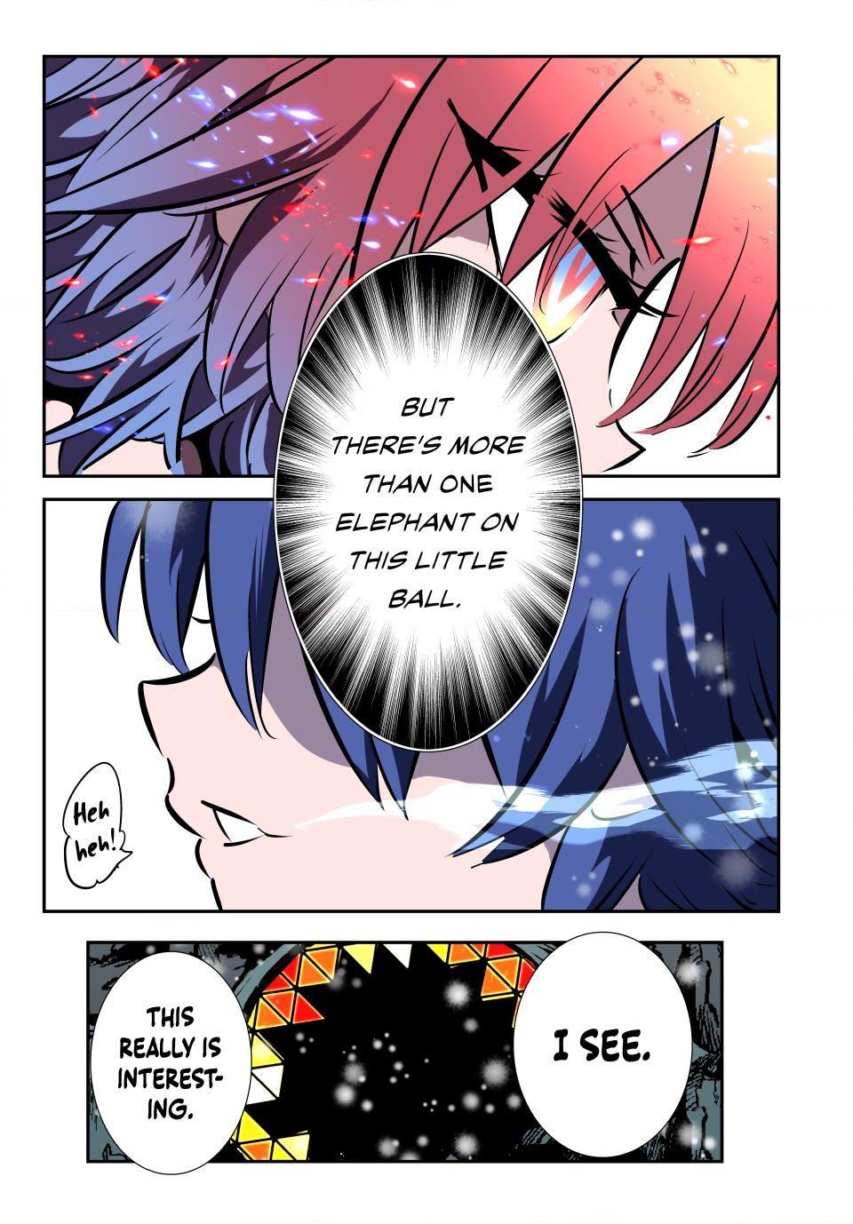 Tensei Shitara dai Nana Ouji dattanode, Kimamani Majutsu o Kiwamemasu chapter 211 page 39