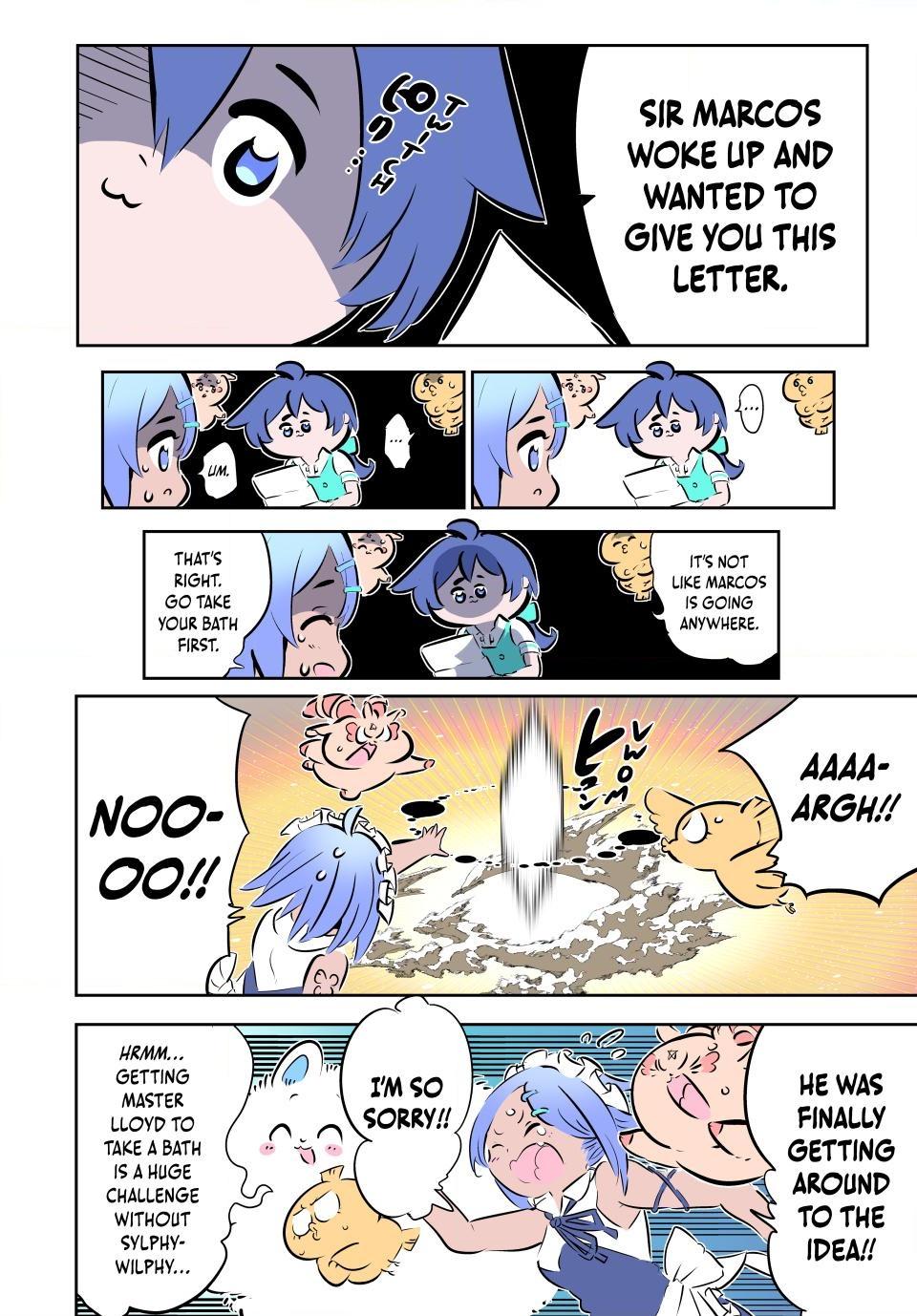 Tensei Shitara dai Nana Ouji dattanode, Kimamani Majutsu o Kiwamemasu chapter 212 page 16