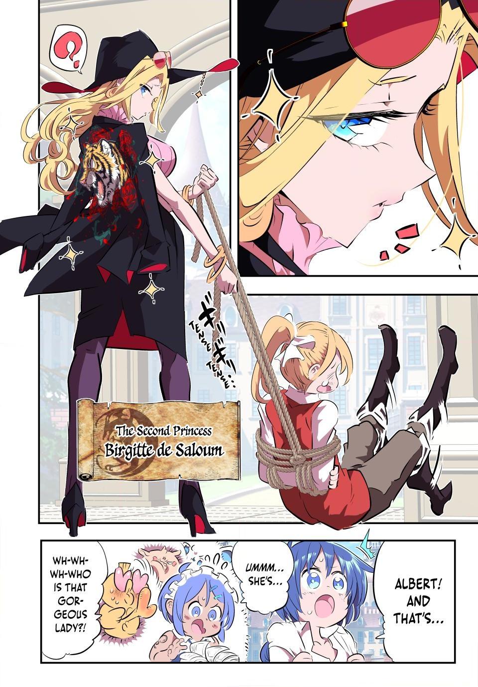 Tensei Shitara dai Nana Ouji dattanode, Kimamani Majutsu o Kiwamemasu chapter 214 page 10