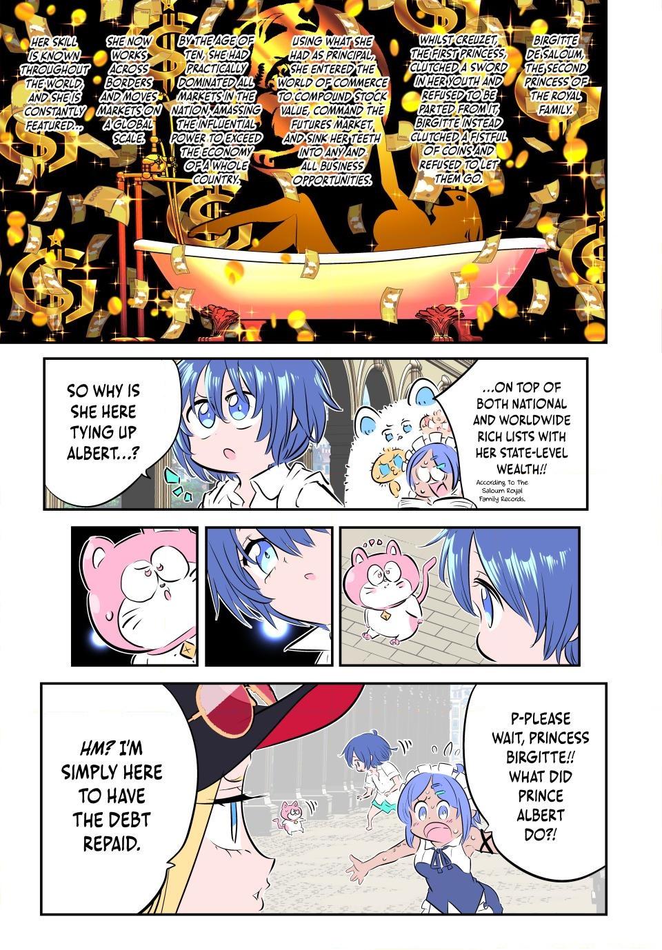 Tensei Shitara dai Nana Ouji dattanode, Kimamani Majutsu o Kiwamemasu chapter 214 page 11