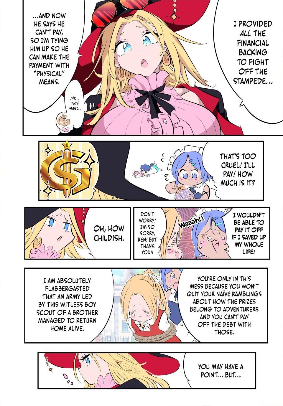 Tensei Shitara dai Nana Ouji dattanode, Kimamani Majutsu o Kiwamemasu chapter 214 page 12