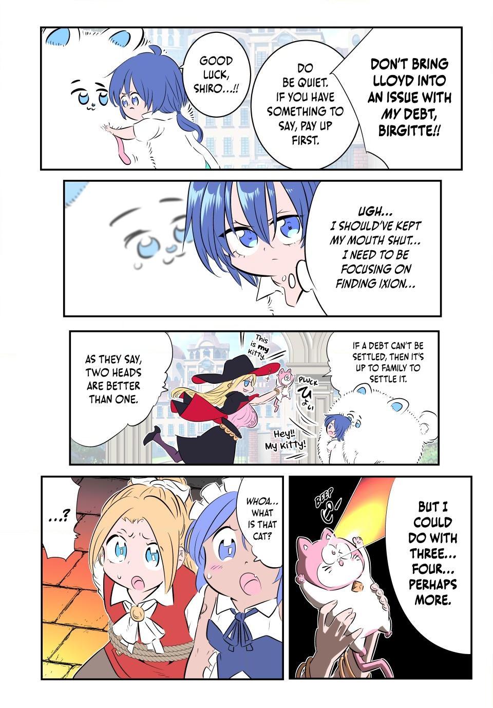 Tensei Shitara dai Nana Ouji dattanode, Kimamani Majutsu o Kiwamemasu chapter 214 page 14