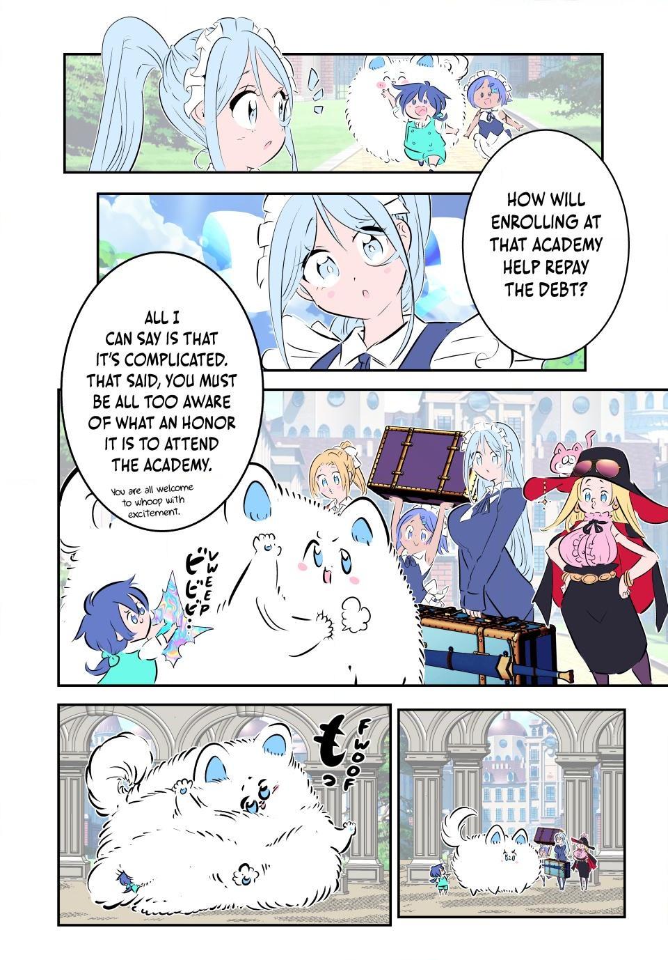 Tensei Shitara dai Nana Ouji dattanode, Kimamani Majutsu o Kiwamemasu chapter 214 page 16
