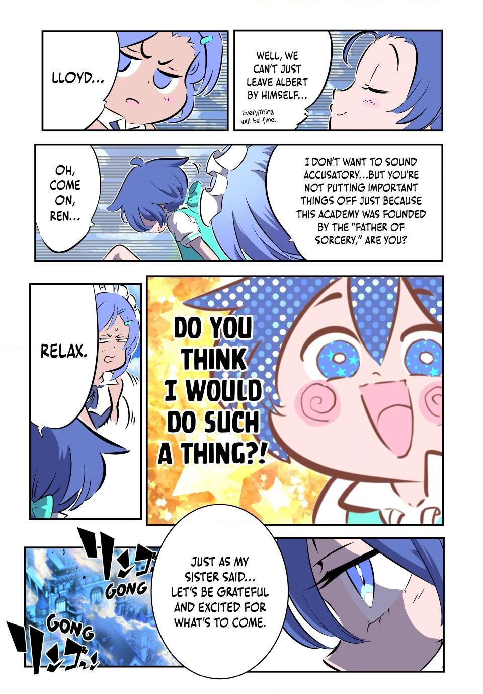 Tensei Shitara dai Nana Ouji dattanode, Kimamani Majutsu o Kiwamemasu chapter 214 page 19