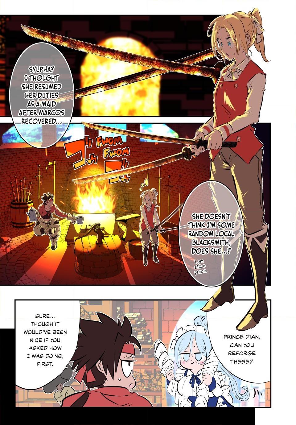 Tensei Shitara dai Nana Ouji dattanode, Kimamani Majutsu o Kiwamemasu chapter 214 page 3