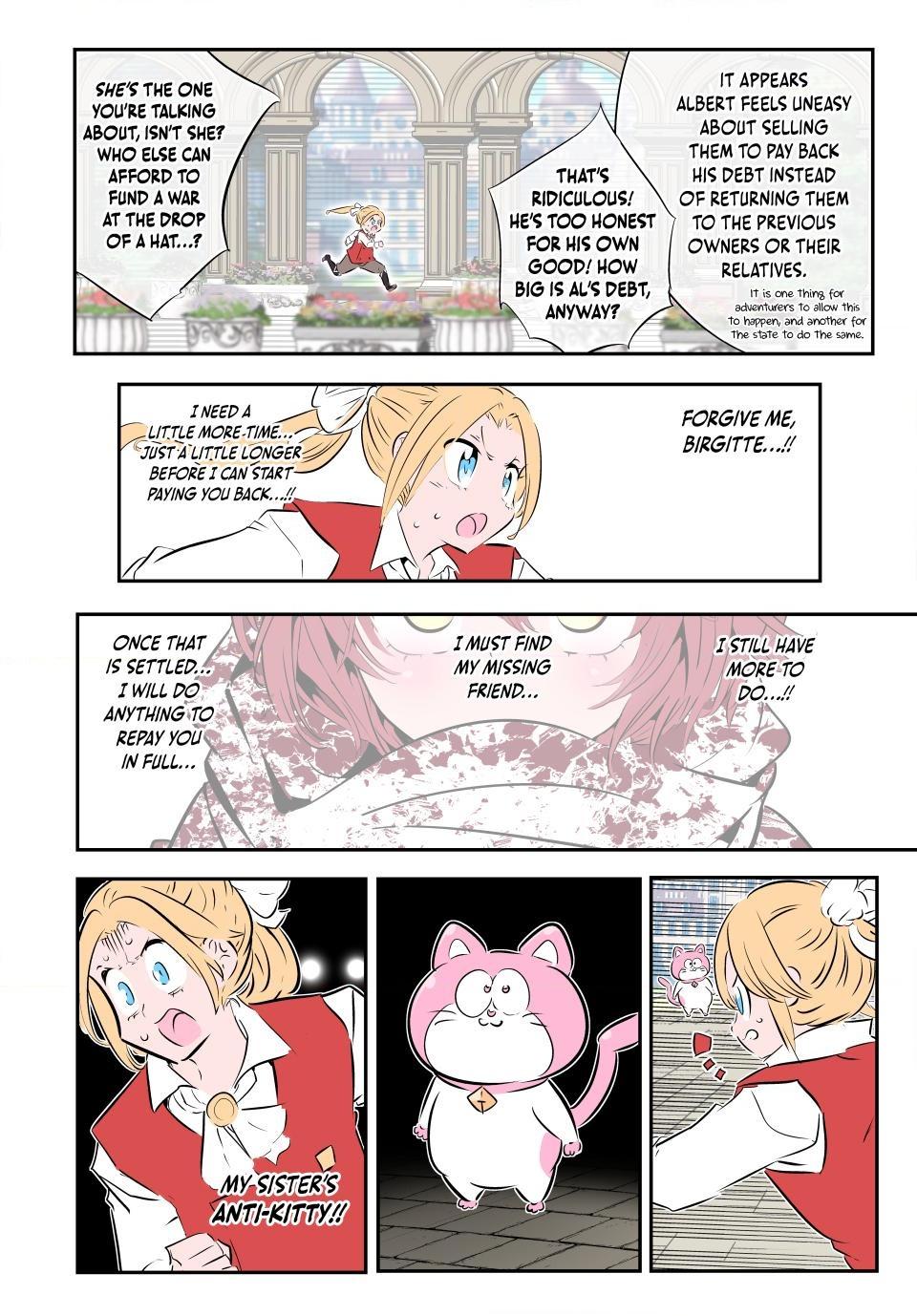 Tensei Shitara dai Nana Ouji dattanode, Kimamani Majutsu o Kiwamemasu chapter 214 page 8