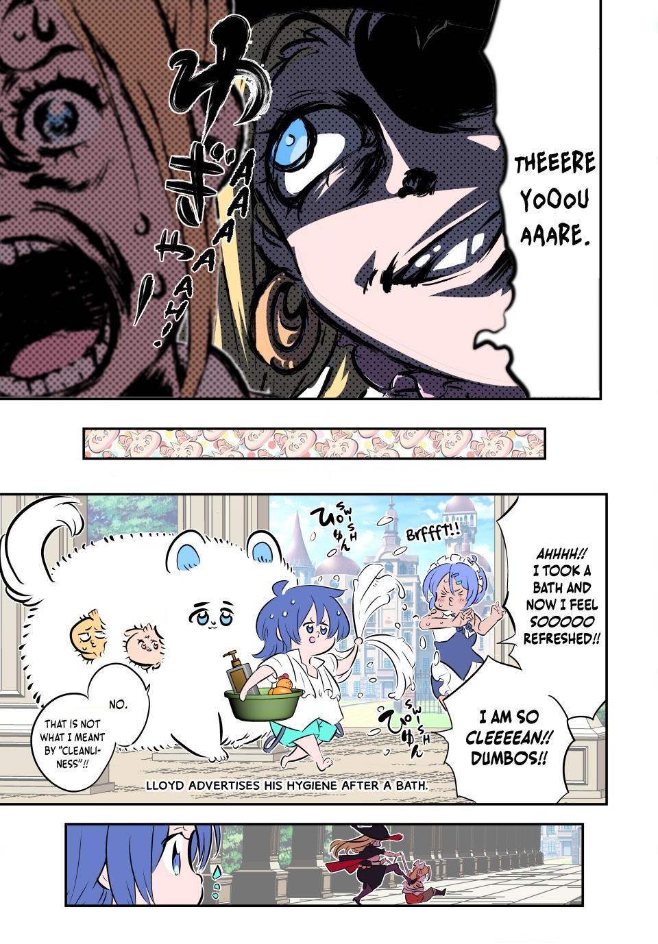 Tensei Shitara dai Nana Ouji dattanode, Kimamani Majutsu o Kiwamemasu chapter 214 page 9