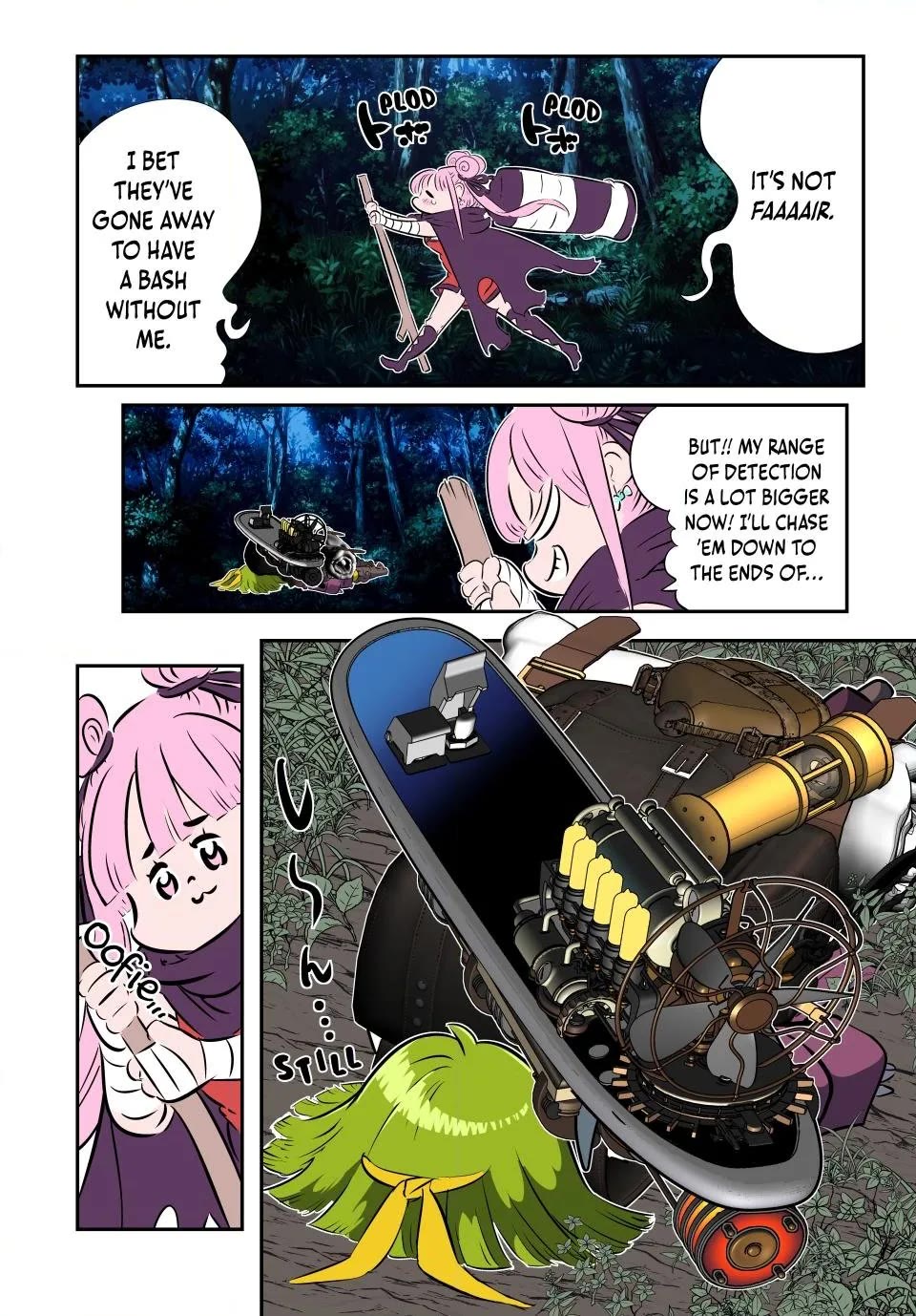 Tensei Shitara dai Nana Ouji dattanode, Kimamani Majutsu o Kiwamemasu chapter 215 page 12