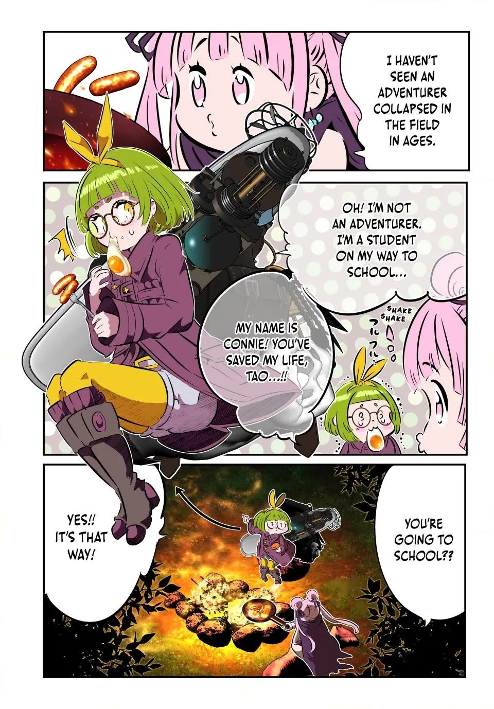 Tensei Shitara dai Nana Ouji dattanode, Kimamani Majutsu o Kiwamemasu chapter 215 page 14