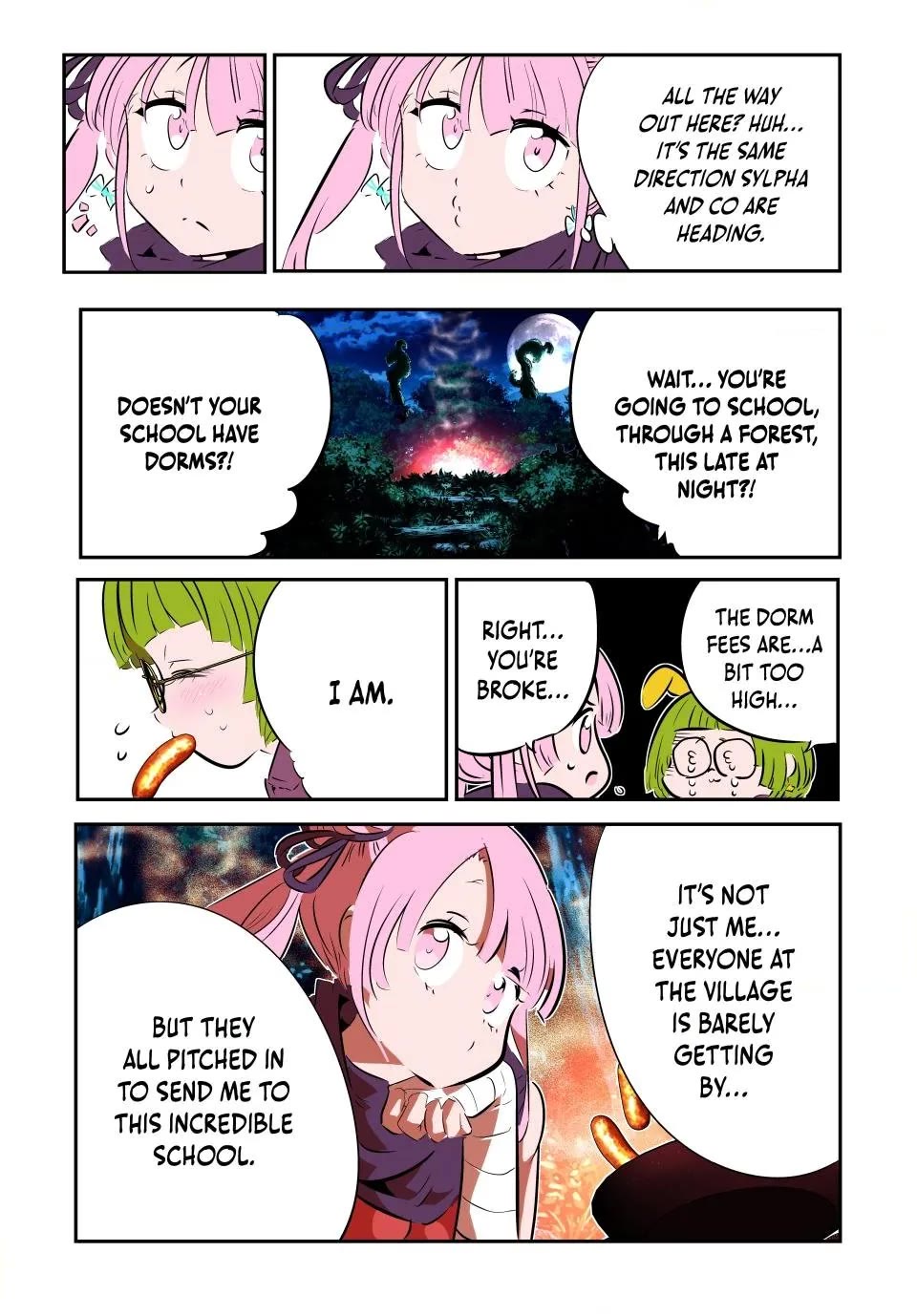 Tensei Shitara dai Nana Ouji dattanode, Kimamani Majutsu o Kiwamemasu chapter 215 page 15