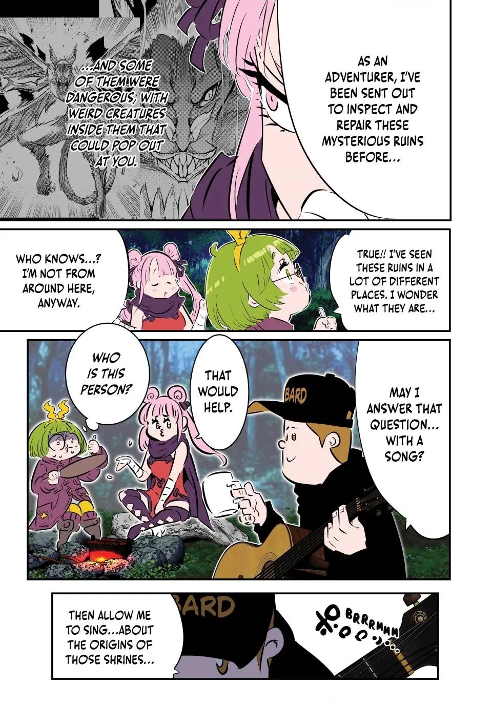 Tensei Shitara dai Nana Ouji dattanode, Kimamani Majutsu o Kiwamemasu chapter 215 page 17