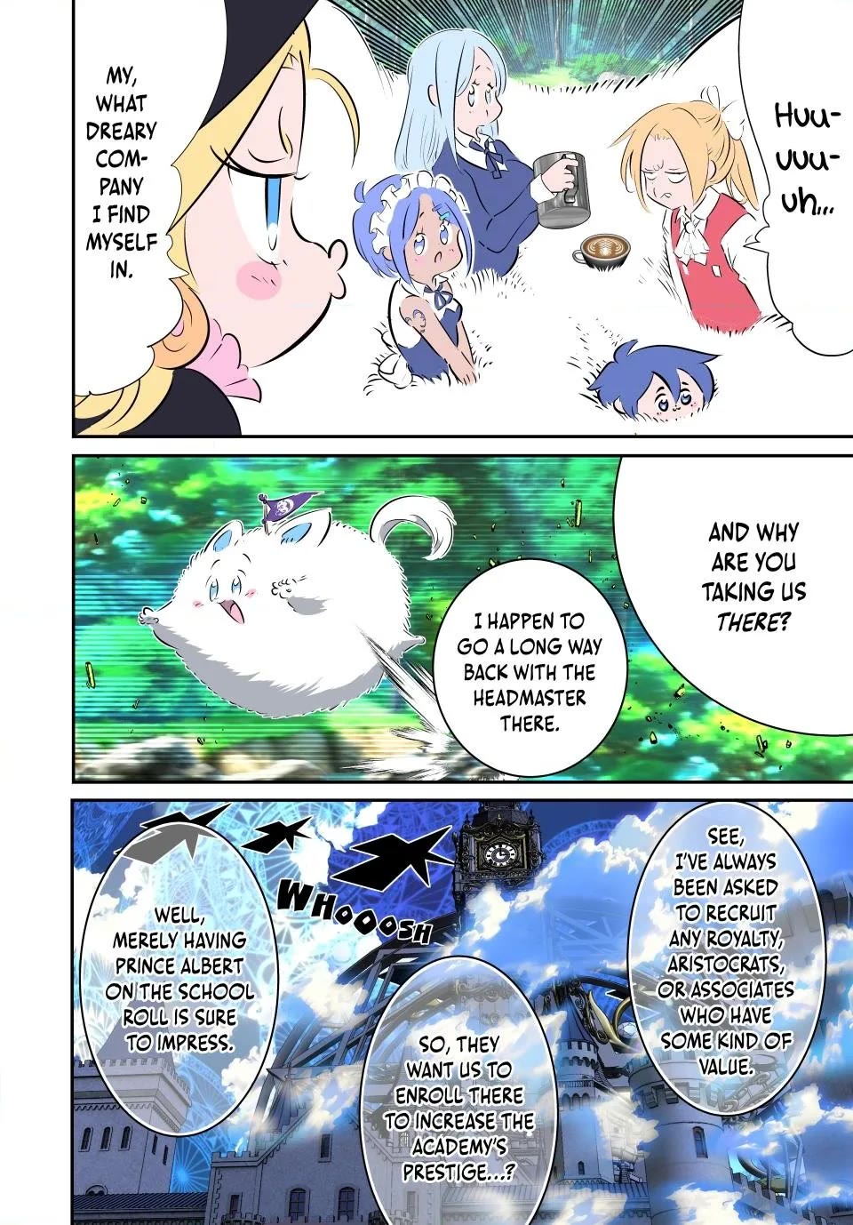 Tensei Shitara dai Nana Ouji dattanode, Kimamani Majutsu o Kiwamemasu chapter 215 page 2